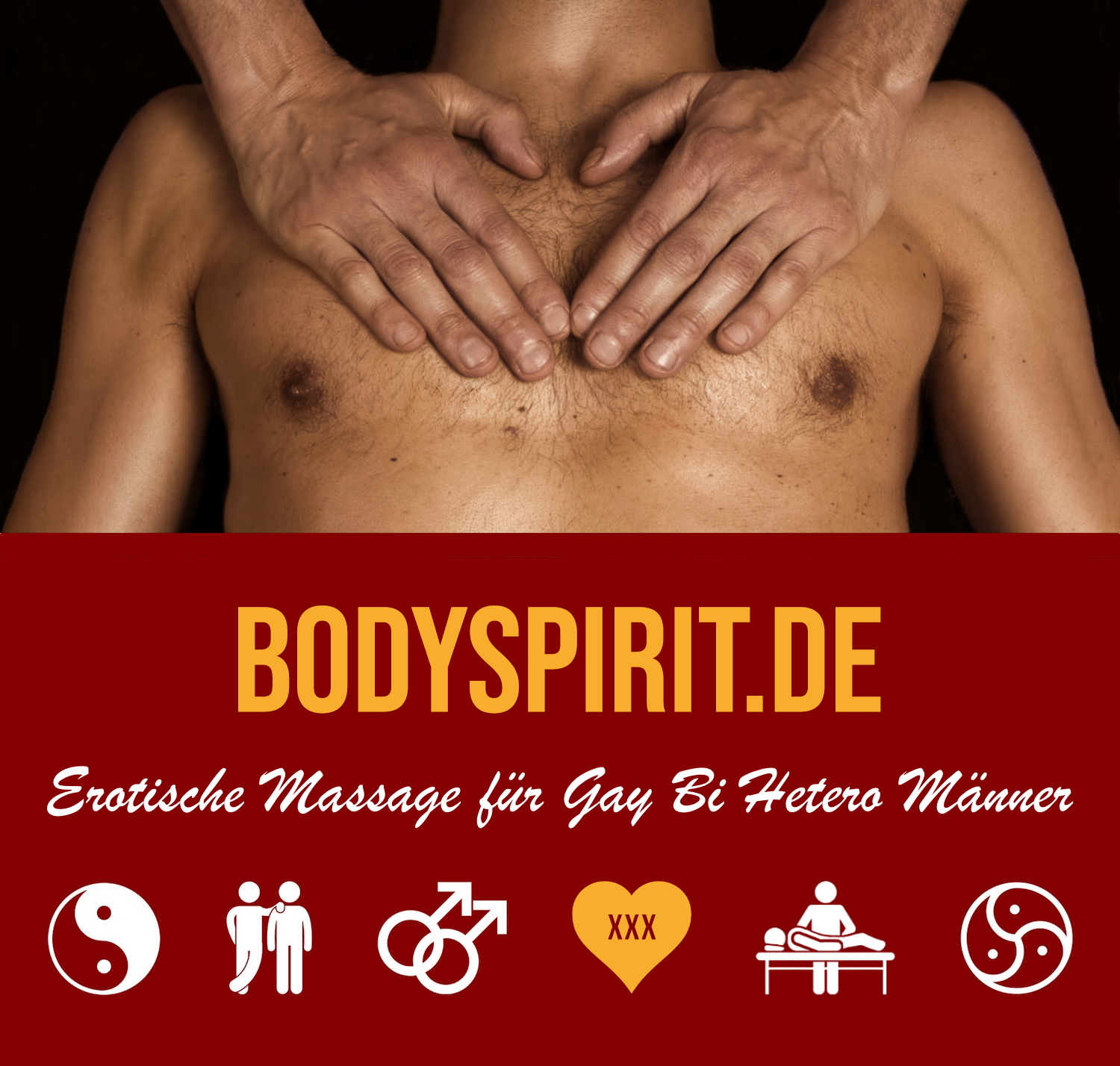 Piktogramm Erotische Massage Berlin