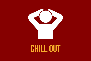 Pictogram Chill Out