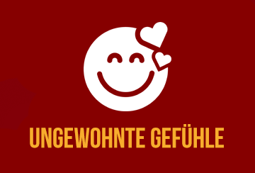 Piktogramm Unbekannte Gefühle